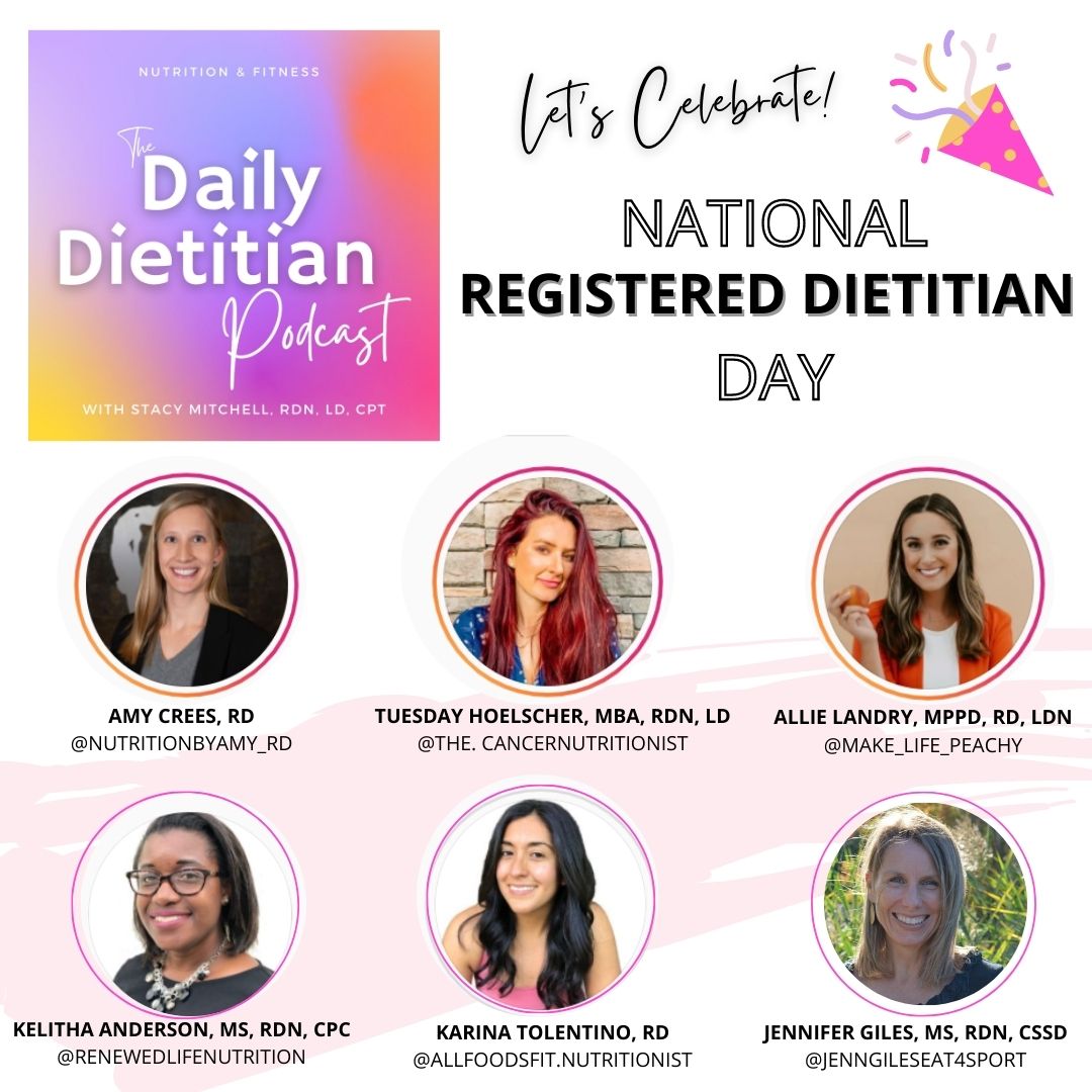 Celebrating Registered Dietitian Nutritionist Day! Daily Dietitian