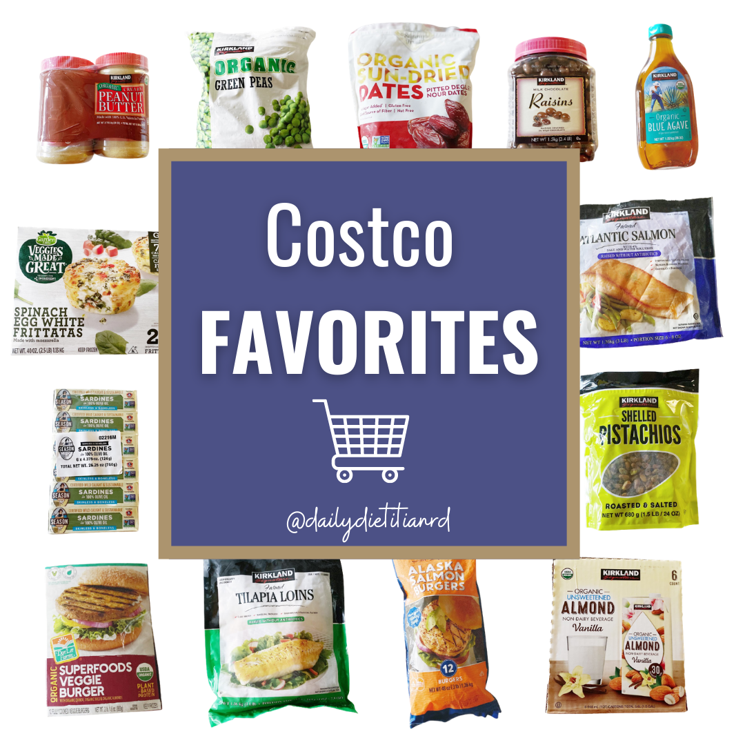 Favorites at Costco – Daily Dietitian