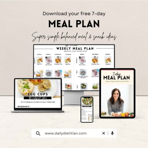 Daily Dietitian – A balanced approach to food, movement, and mindset