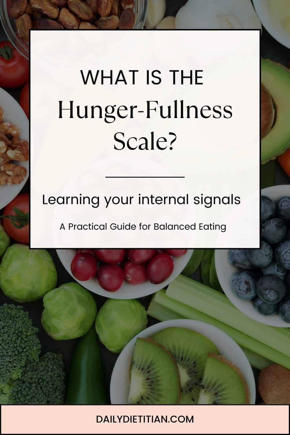 Understanding the Hunger-Fullness Scale: A Practical Guide for Balanced ...